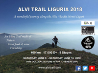 ALVI Trail Liguria - 8D 400
