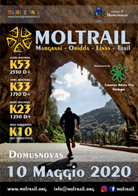 MOLtrail Marganai Oridda Linas - Sardinia Trail