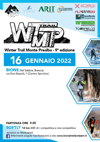 Winter Trail Monte Prealba Softly non competitiva