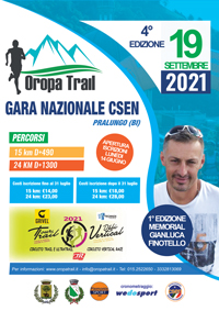 Trail Oropa