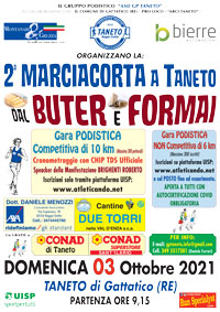 2^ Marciacorta a Taneto