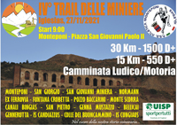 Trail delle Miniere