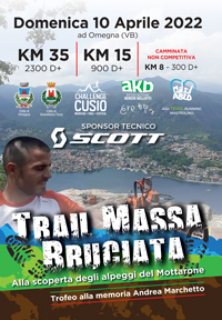 Trail Massa Bruciata