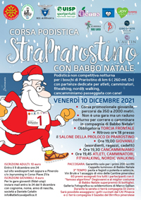 StraPrarostino con Babbo Natale