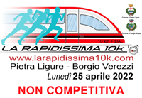 La Rapidissima 10k - Non competitiva