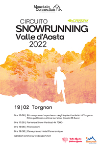 Torgnon Snow Run Vertical