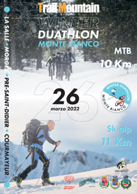 Winter Duathlon Monte Bianco