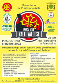 Marcia delle Valli Valdesi