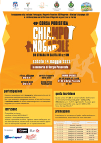 46^ Corsa Podistica Chiampo - Nogarole