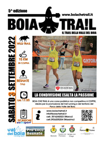 Boia che Trail a coppie