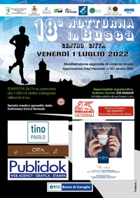 18^ Notturna in Busca