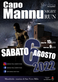 Capo Mannu Night Run