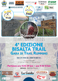 4a Edizione Bisalta Trail