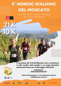 Nordic Walking del Moscato