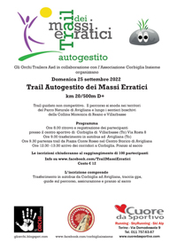 Trail dei Massi Erratici