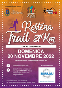 Restena Trail 21 Km