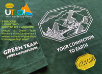 VIBRAM® UTLO Green Team (pulizia sentieri a fine gara)