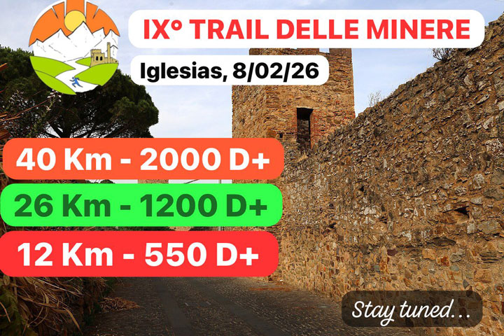 Trail delle Miniere